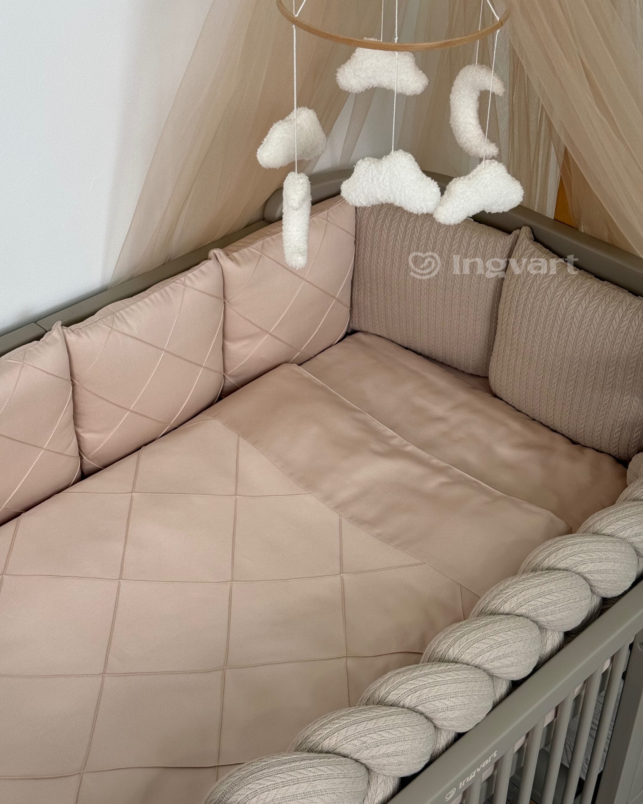 Conjunto Platino Sand