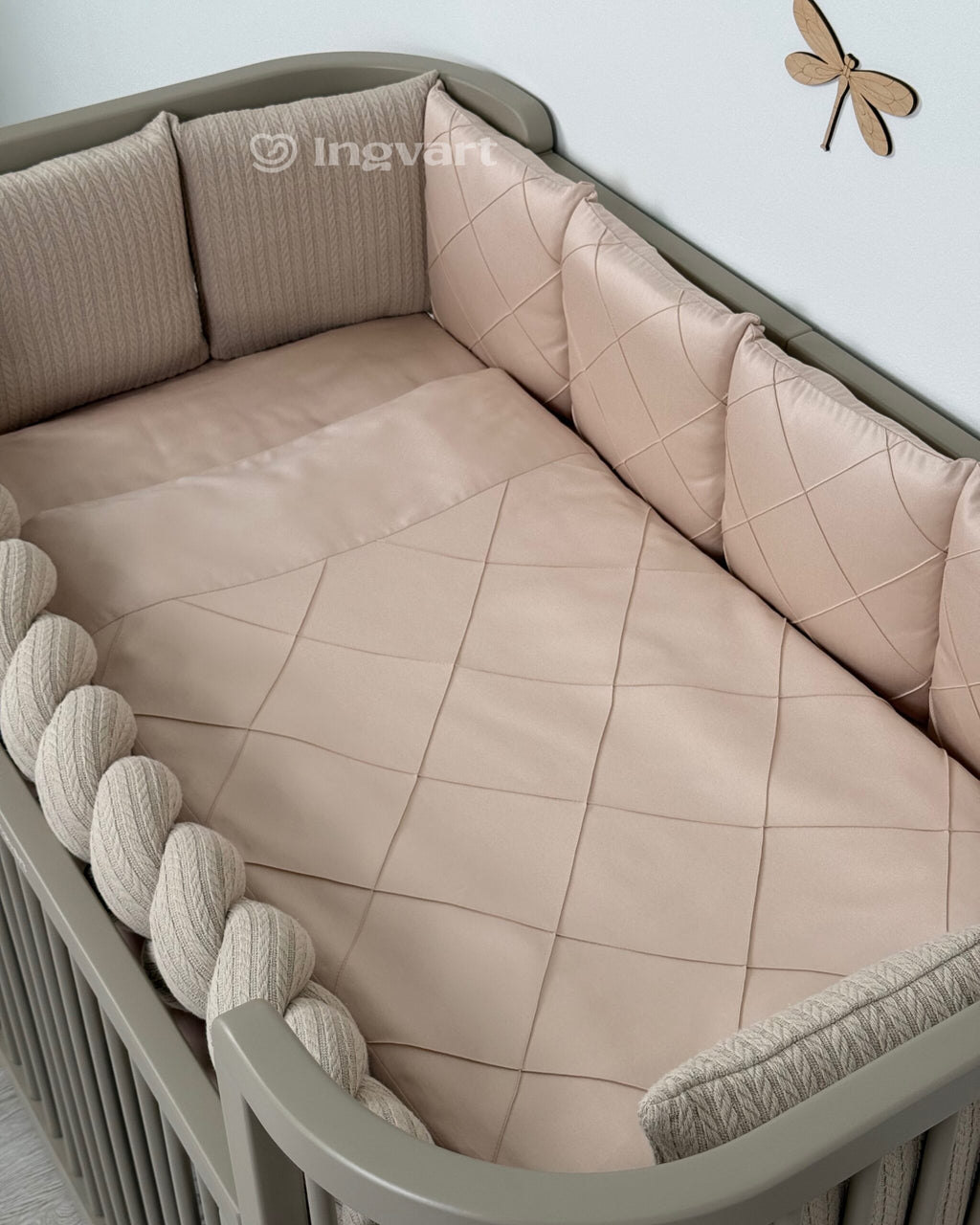 Conjunto Platino Sand - detalle