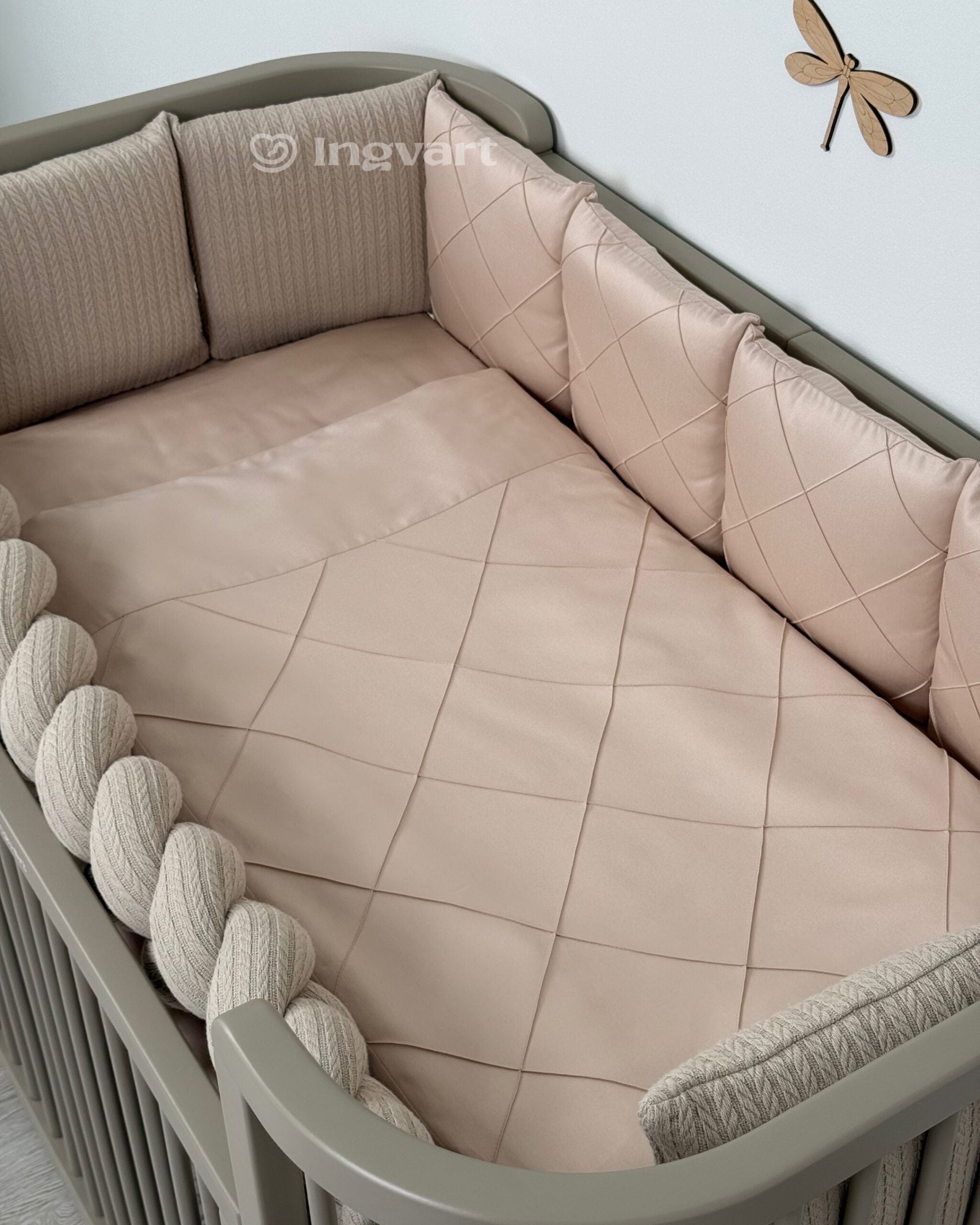 Conjunto Platino Sand - detalle