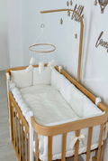 Conjunto Platino Marfil