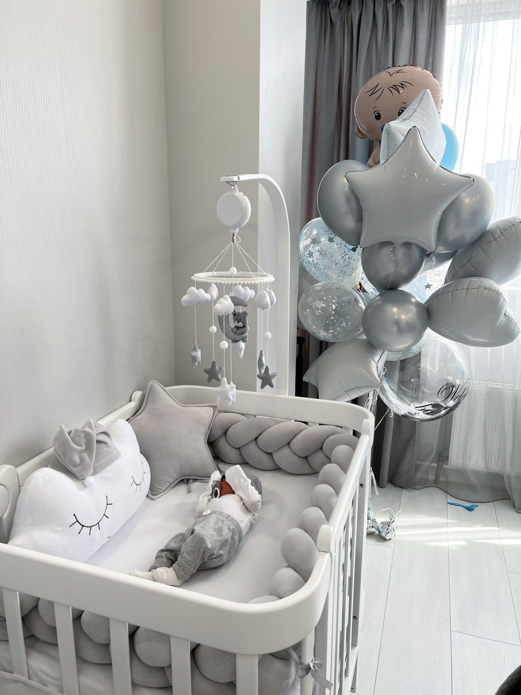 Soporte de dosel Nika