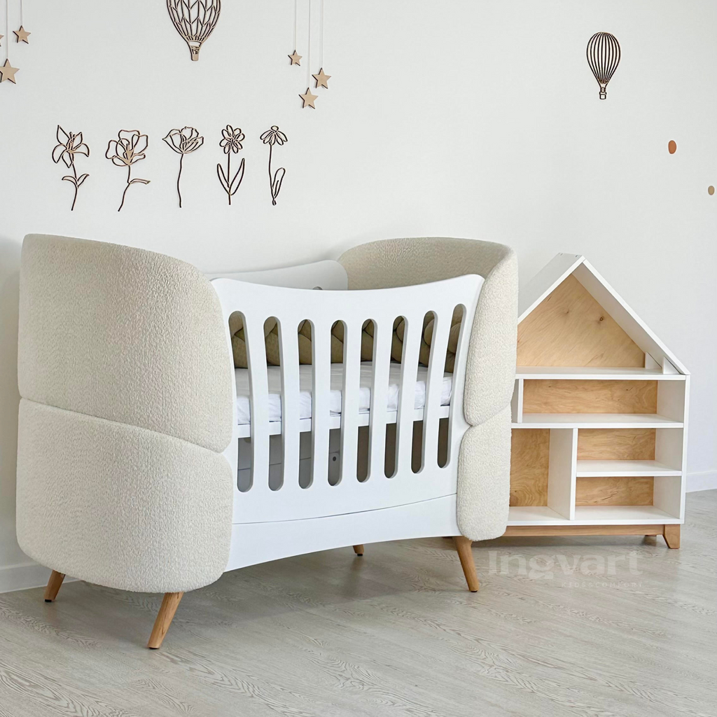 Cuna Fly Bouclé - ambiente