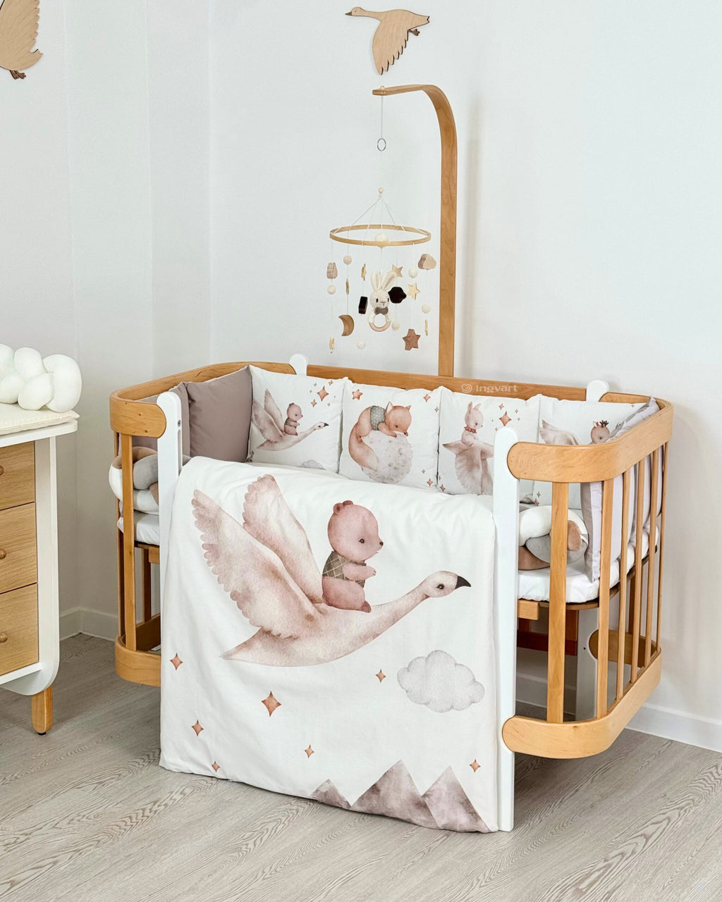 Juego de cama El Principito