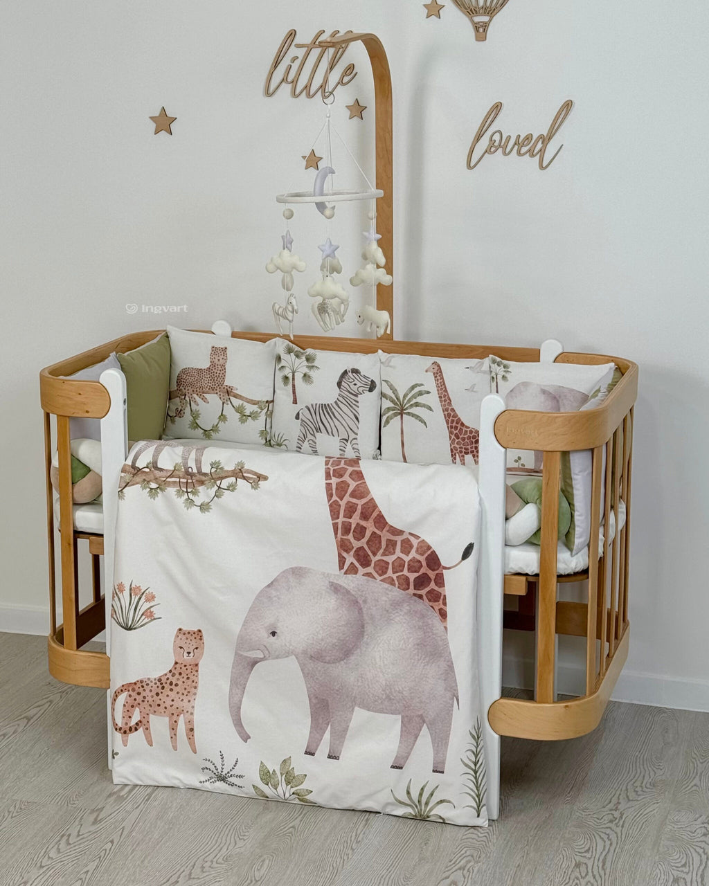Juego de cama Safari