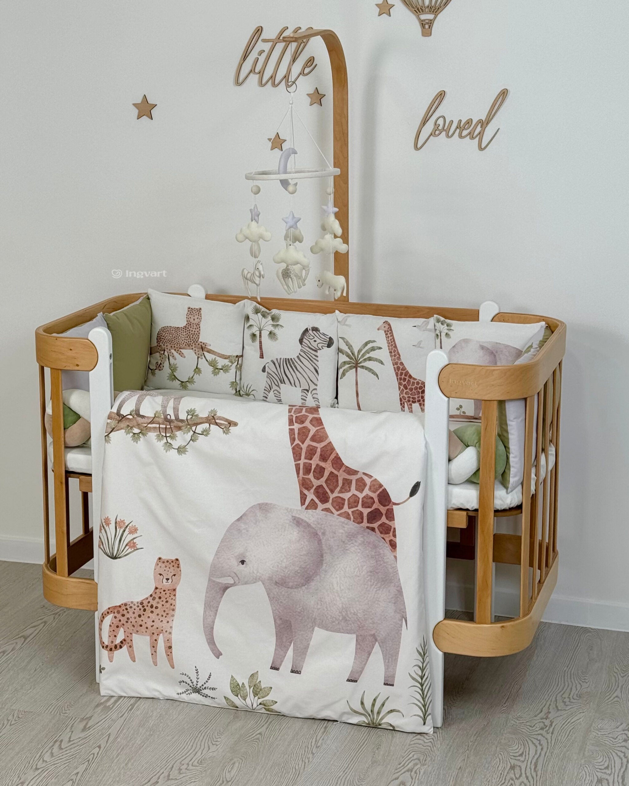 Juego de cama Safari