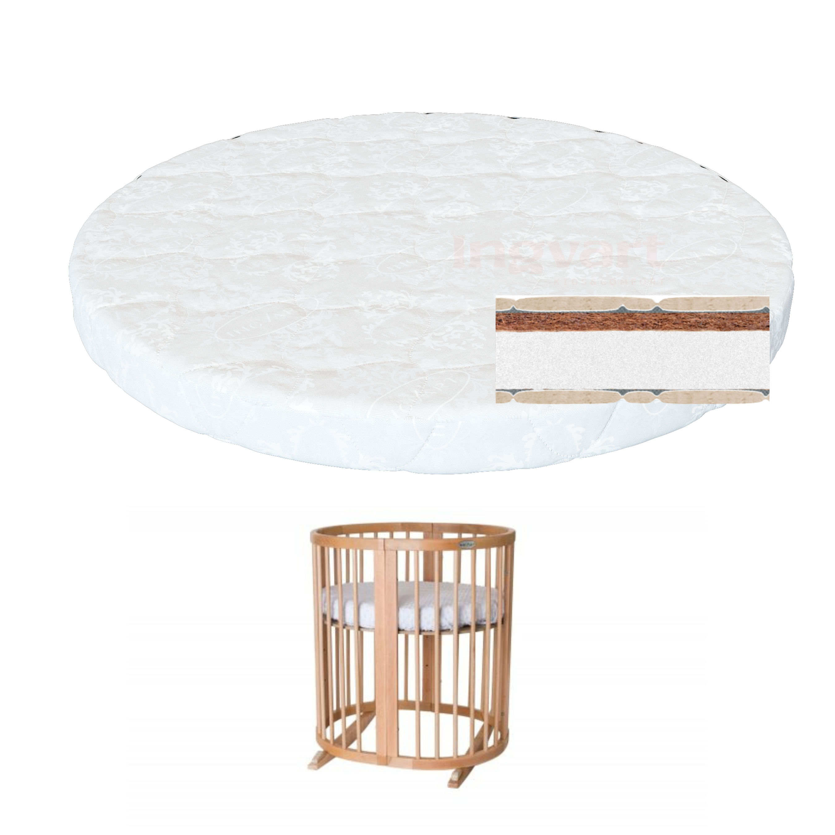 Colchón Smart Bed coco-espuma