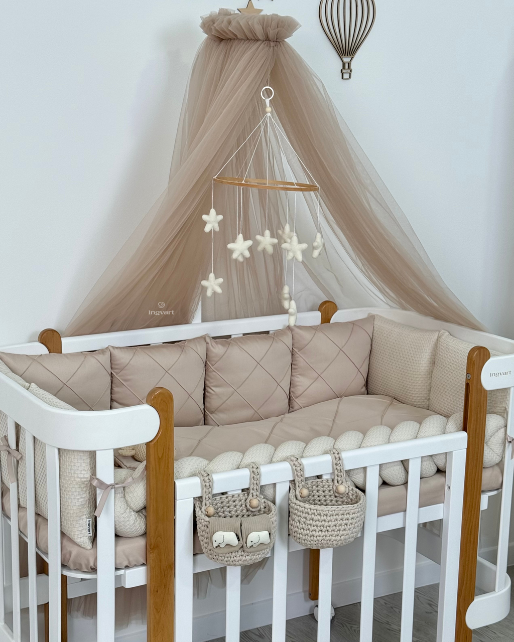 Set de Textil Premium Ingvart Platinum | 100% Satén de Algodón