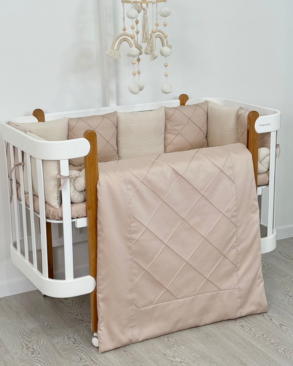 Set de Textil Premium Ingvart Platinum | 100% Satén de Algodón