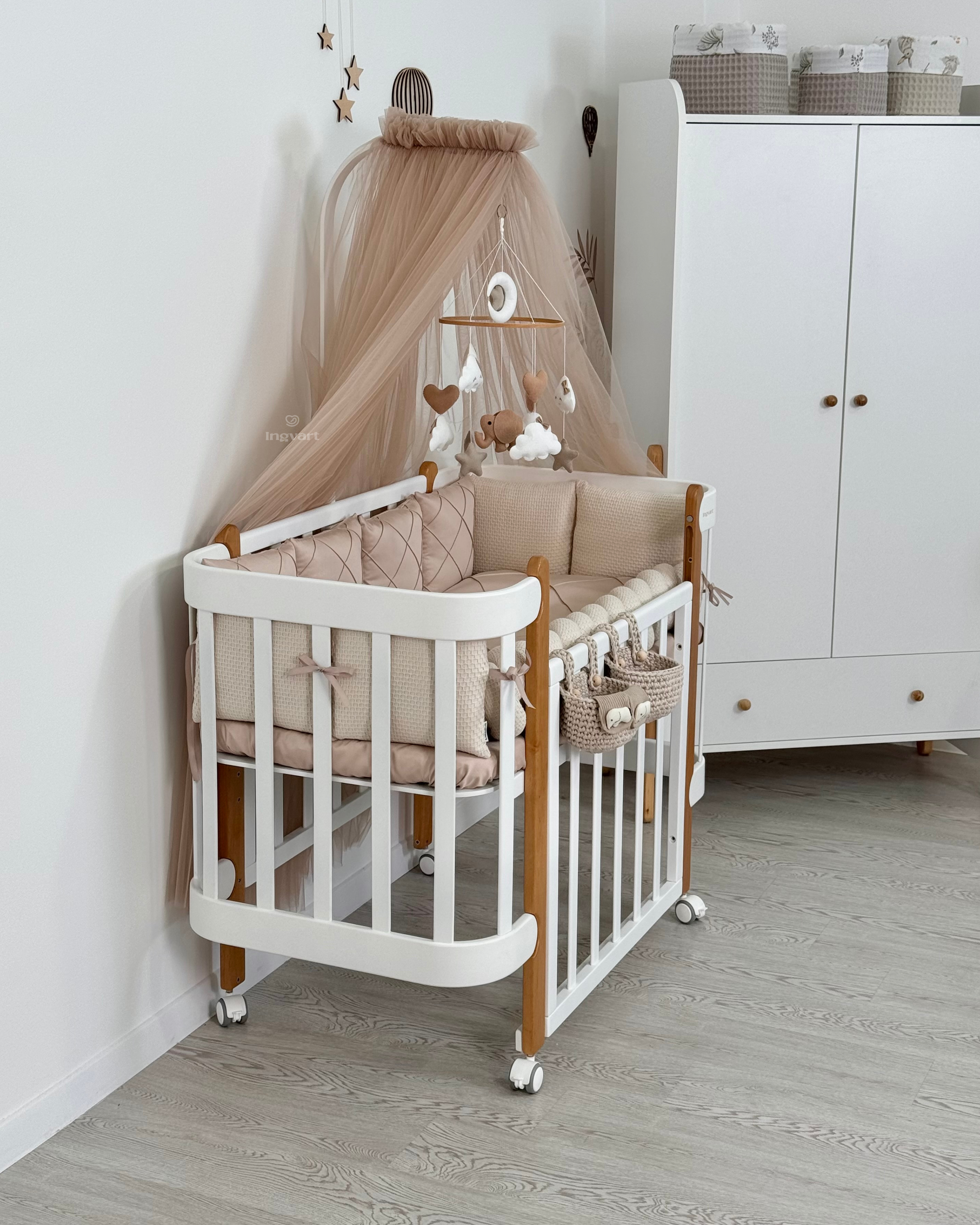 Set de Textil Premium Ingvart Platinum | 100% Satén de Algodón