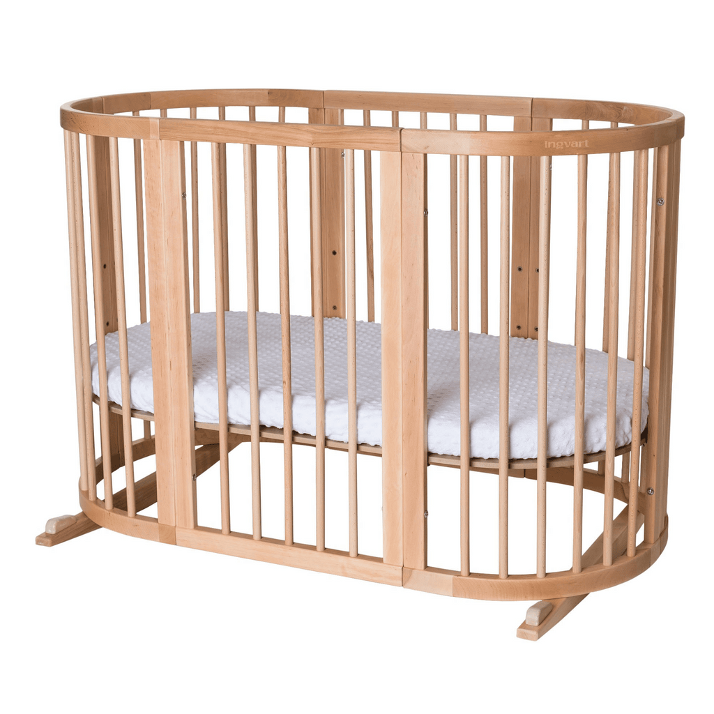 Cuna Evolutiva Ovalada "Smart Bed" 9 en 1