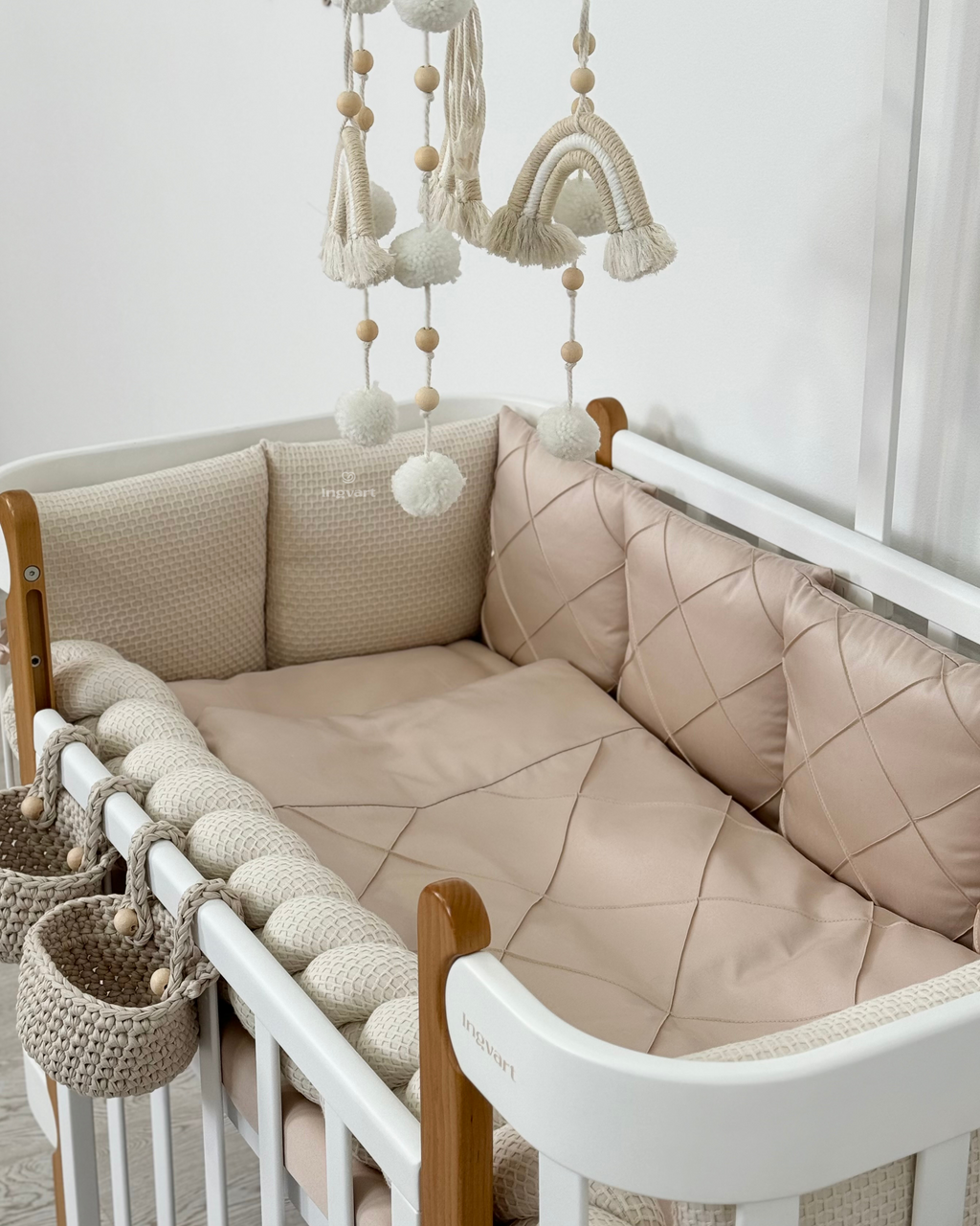 Set de Textil Premium Ingvart Platinum | 100% Satén de Algodón
