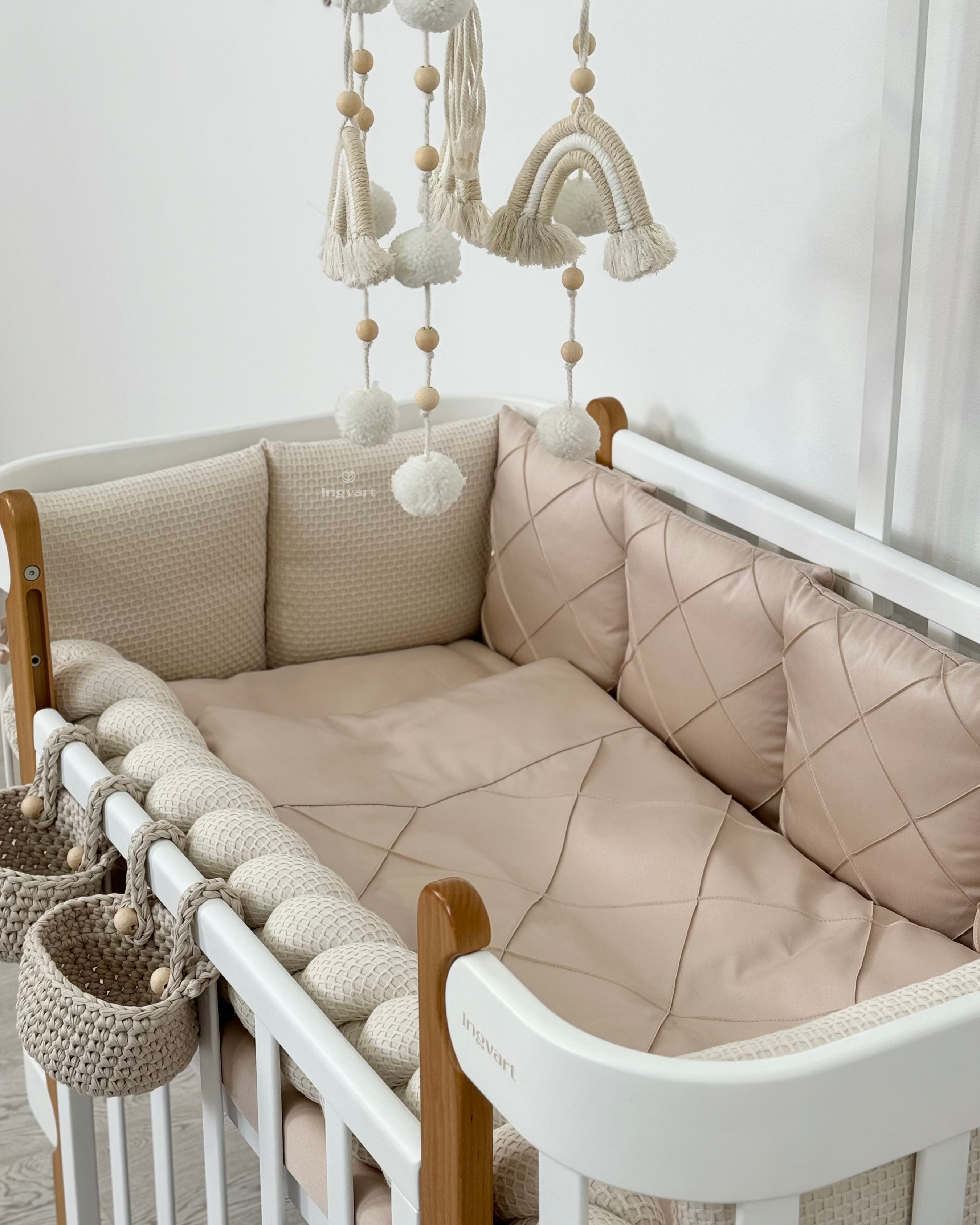 Set de Textil Premium Ingvart Platinum | 100% Satén de Algodón