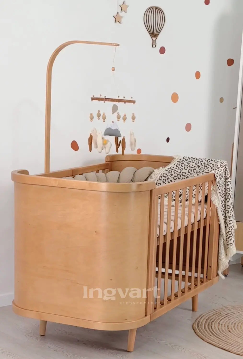 Soporte de dosel Boho